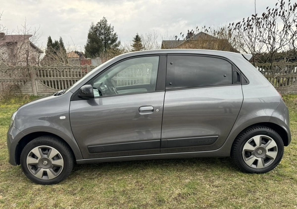 Renault Twingo cena 29900 przebieg: 39000, rok produkcji 2018 z Łasin małe 352